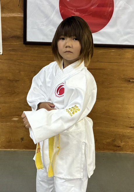 日本拳法 大石 しずく
